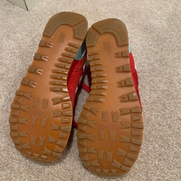 New Balance Women's WL574 Picnic Collection Sneaker - Picture 2 of 2